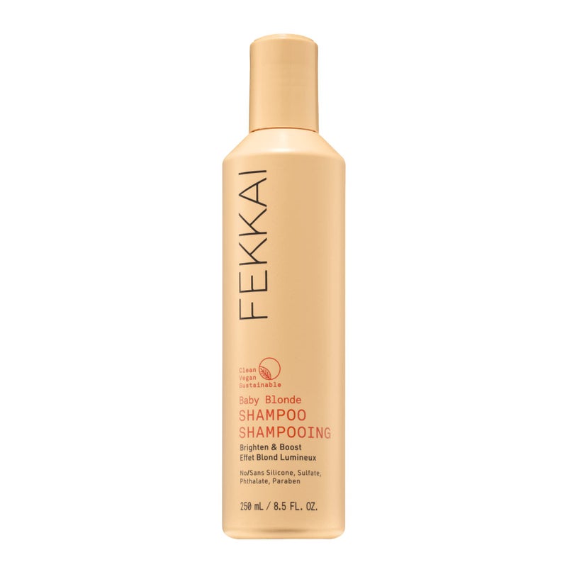 Fekkai Baby Blonde Brighten & Boost Shampoo - 8.5 oz - Brightening Cleanser - Salon Grade, EWG Compliant, Vegan & Cruelty Free - Image 1