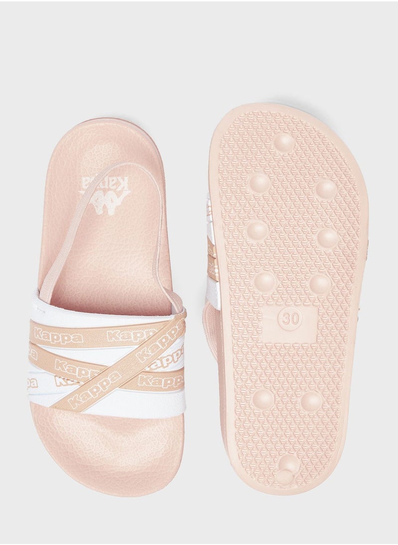Kappa - Kids Casual Slides - Image 1