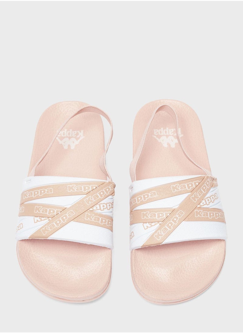 Kappa - Kids Casual Slides - Image 1