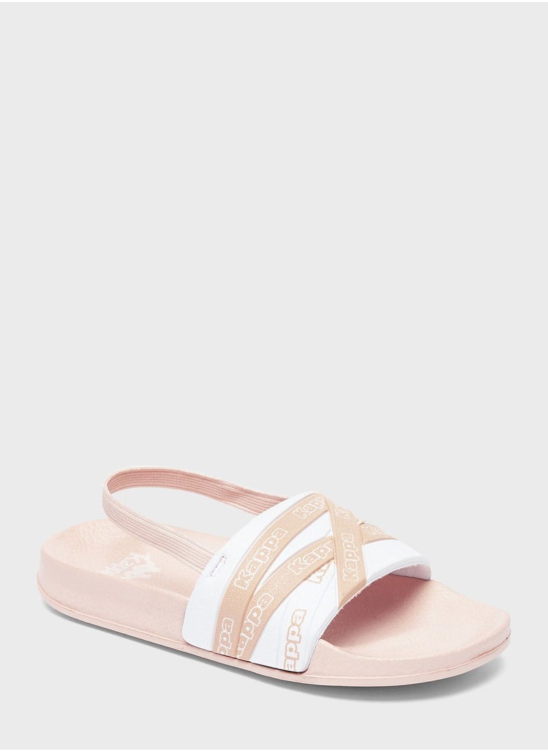 Kappa - Kids Casual Slides - Image 1