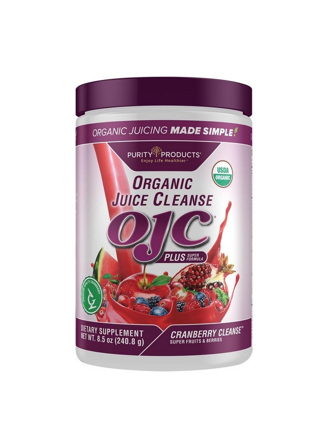 Purity Products Certified Organic Juice Cleanse - OJC Plus - Cranberry Cleanse,8.49OZ/240.8g - Image 1