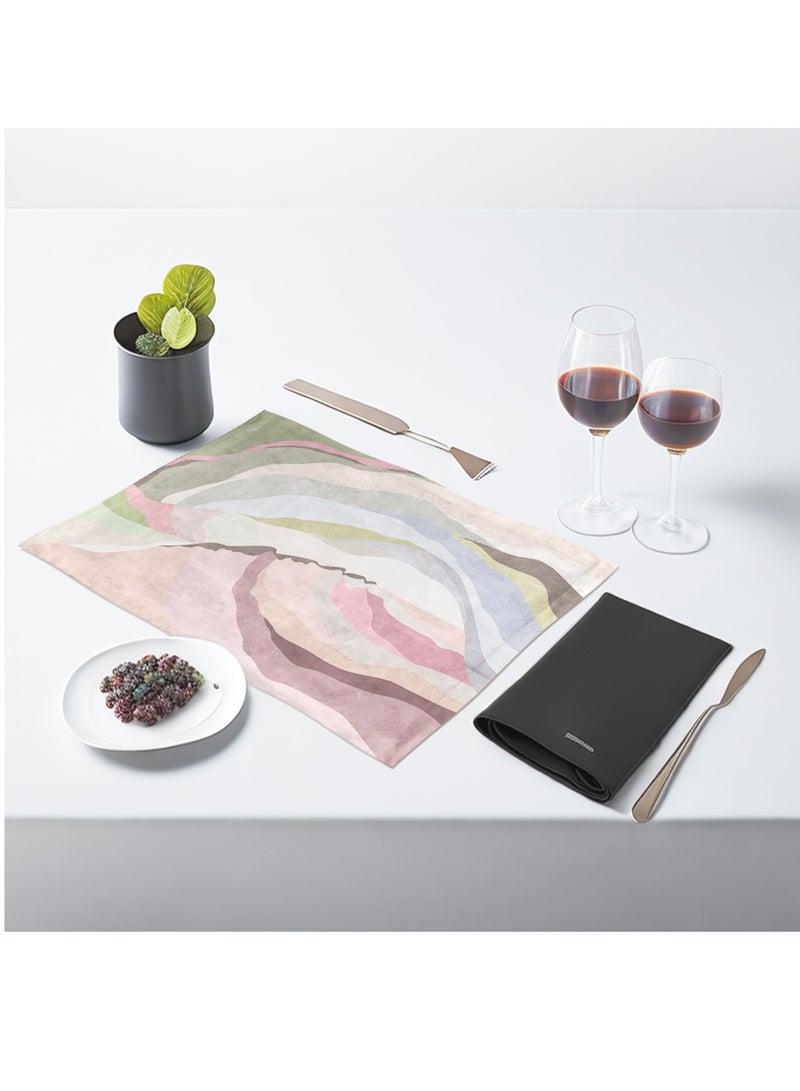 RIZARIES Pink Mist Table Mats - Image 2