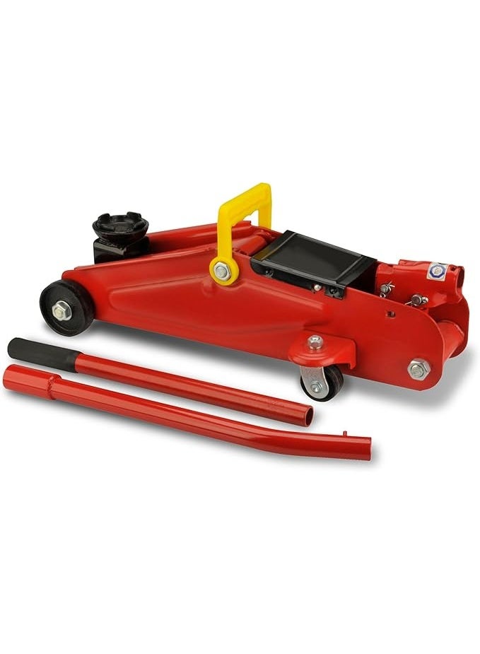 Hydraulic Trolley Jack - Heavy-Duty Floor Jack for Cars - High Capacity Professional Lifting Tool for Tire Change & Maintenance - Image 1