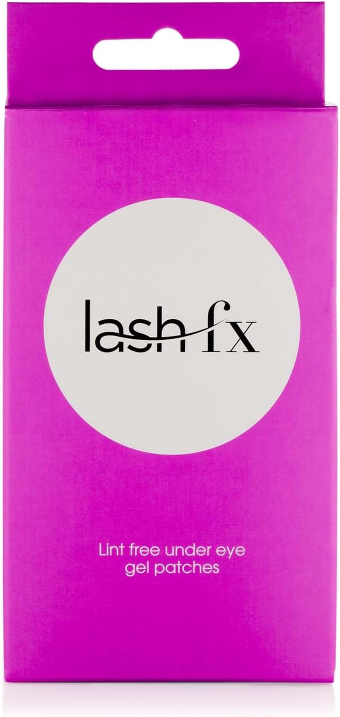 Lash FX Under Eye Gel Patches Lint Free Lash Pads 12 Pairs