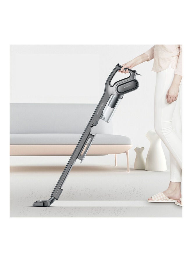 Deerma Portable 2-In-1 Handheld Vacuum Cleaner 450 W DX700S Silver - Image 3