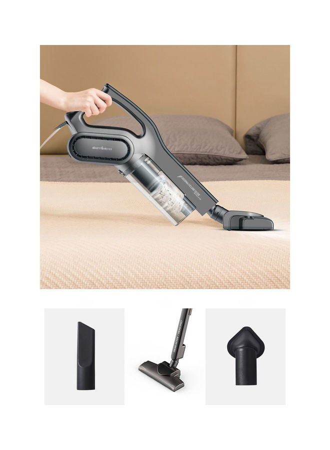 Deerma Portable 2-In-1 Handheld Vacuum Cleaner 450 W DX700S Silver - Image 4