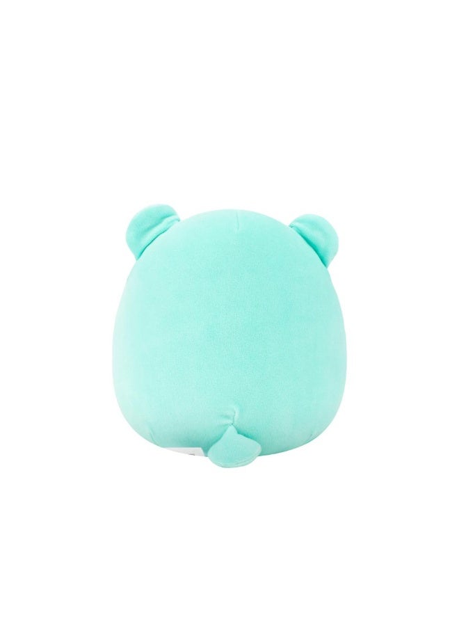 Squishmallows SQCR - Little Plush (7.5" Squishmallows) (Belinda - Teal Bear) - Image 4