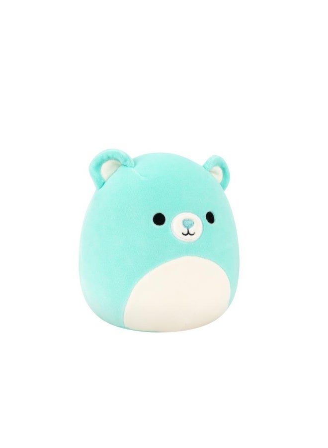 Squishmallows SQCR - Little Plush (7.5" Squishmallows) (Belinda - Teal Bear) - Image 3