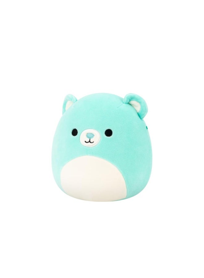 Squishmallows SQCR - Little Plush (7.5" Squishmallows) (Belinda - Teal Bear) - Image 2