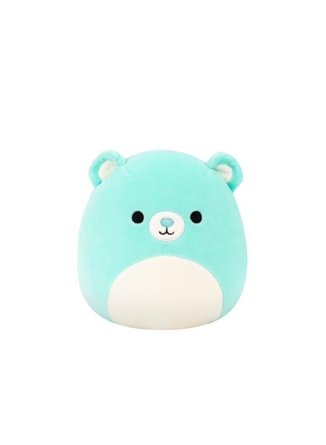Squishmallows SQCR - Little Plush (7.5" Squishmallows) (Belinda - Teal Bear) - Image 5