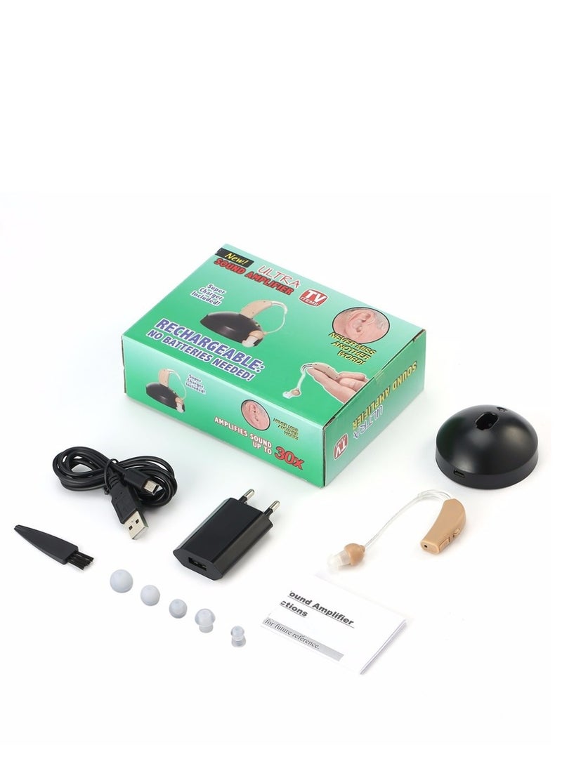 Y&D Hearing-aid Sound Amplifier Volume Adjustable Ear Hearing Assistant Helper for Deaf Elderly Ear Care - Image 1