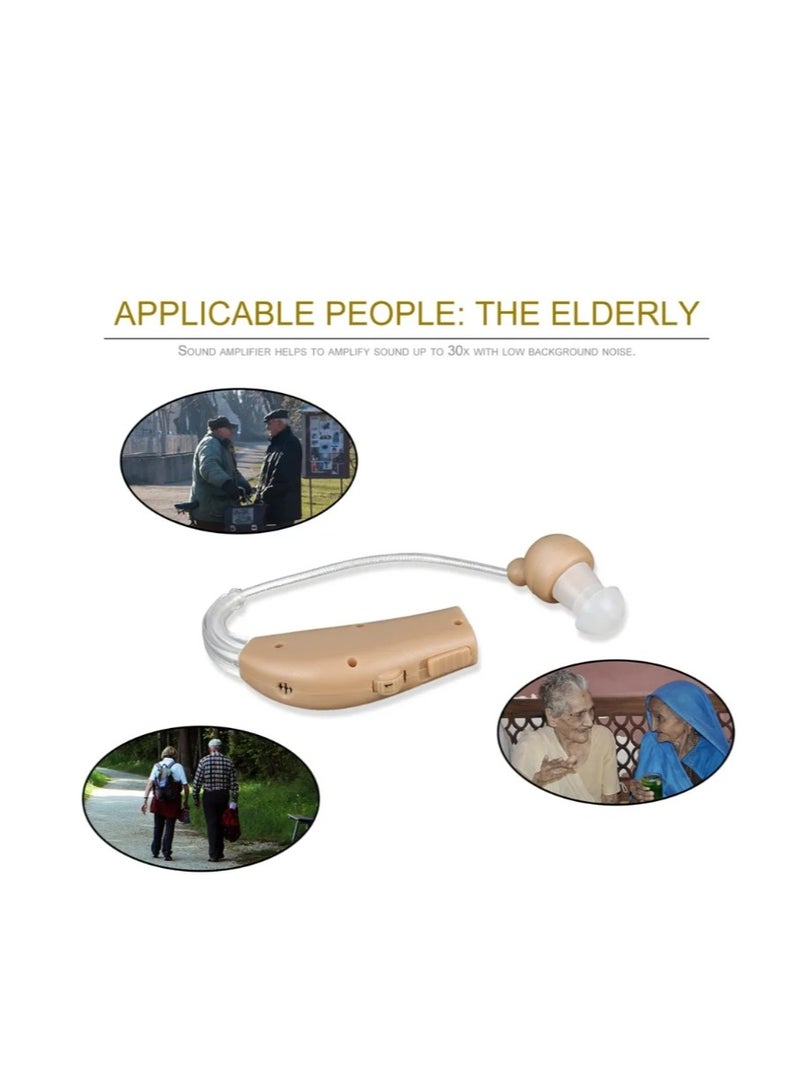 Y&D Hearing-aid Sound Amplifier Volume Adjustable Ear Hearing Assistant Helper for Deaf Elderly Ear Care - Image 4