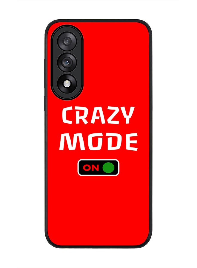 Stylizedd For OnePlus Nord 5 / Ace 5 Ultra Case,Slim fit Camera Protection, Shockproof Thin Phone cover  - Crazy Mode On