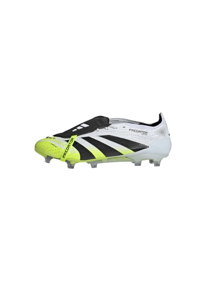 Adidas Predator Elite Ft Fg U White Football/Soccer Shoes For Unisex