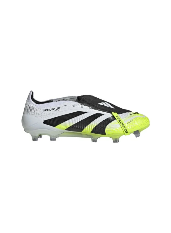 Adidas Predator Elite Ft Fg U White Football/Soccer Shoes For Unisex
