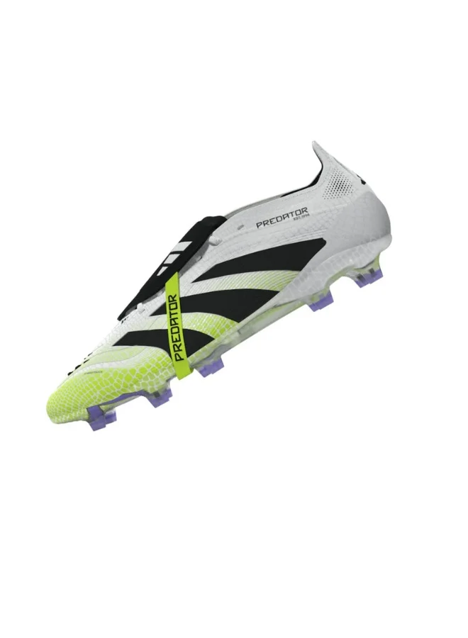 Adidas Predator Elite Ft Fg U White Football/Soccer Shoes For Unisex