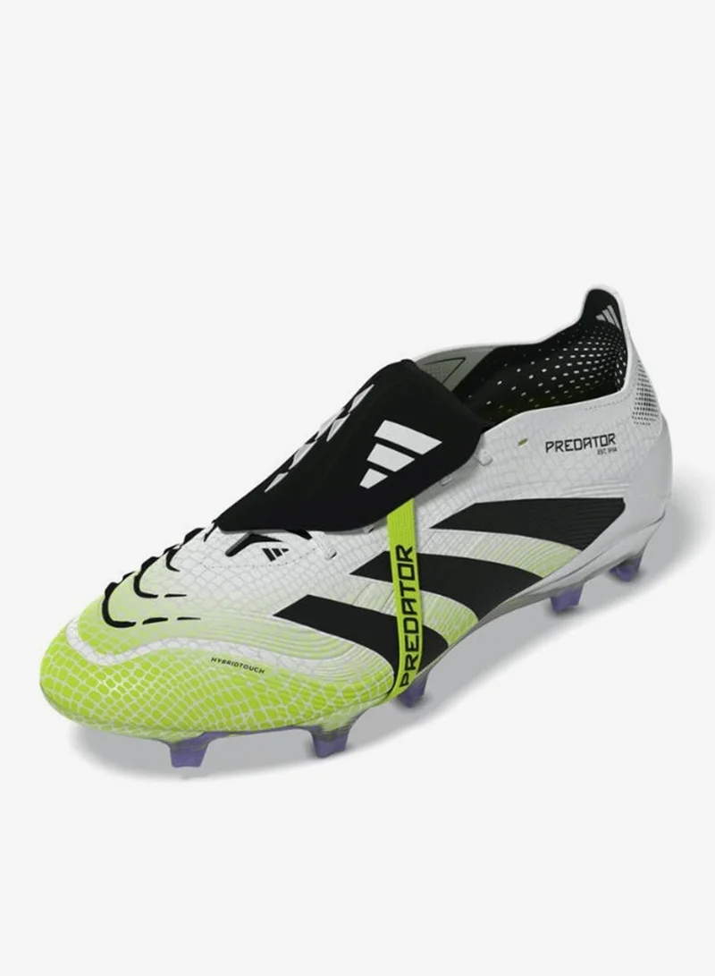Predator Elite Fold-Over Tongue Firm Ground Football Boots