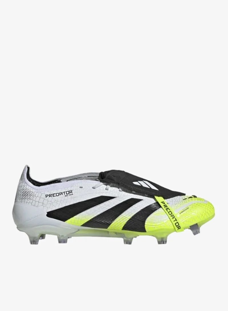Predator Elite Fold-Over Tongue Firm Ground Football Boots