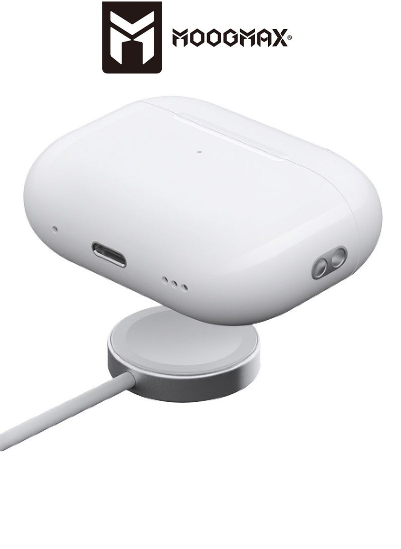 MOOGMAX - Moomax MX-EP51 TWS wireless Earbuds with ANC noise reduction feature, a charging case supports wireless charging and speakers to search for when lost, a clear microphone, and a pop-up window feature - Image 1