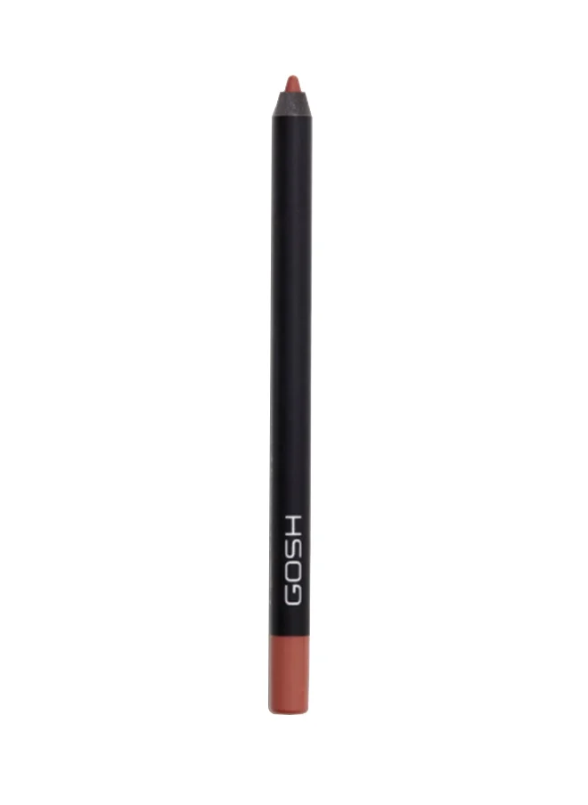جوش Velvet Touch Lipliner Waterproof 001 Nougat Crisp