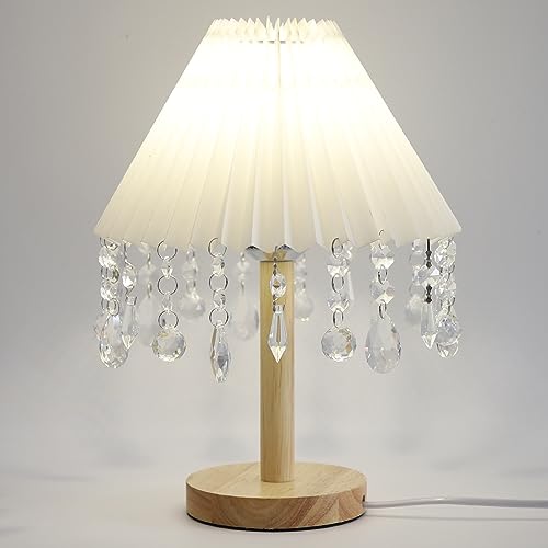 Elesunory 44 Pack Chandelier Crystals Replacement, 20 mm, 38 mm Crystal Pendant Hanging Chandelier Hanging Beads for Wedding Lamp Home Decor - Image 4