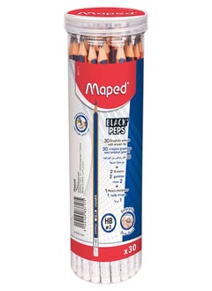 Maped 33-Piece Pencil and Accessories Set 