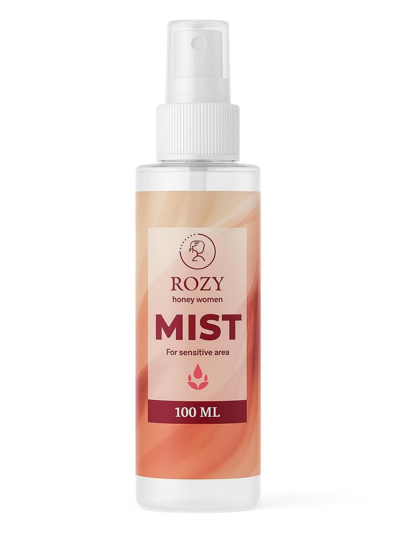 روزي بخاخ نسائي للمناطق الحساسه 100مل