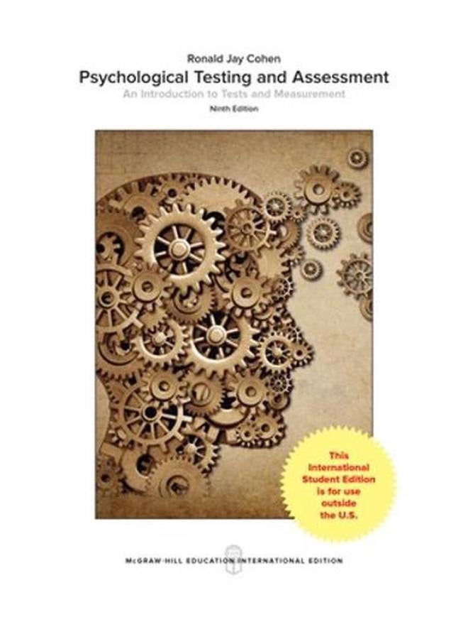 Psychological Testing and Assessment  Ed   9