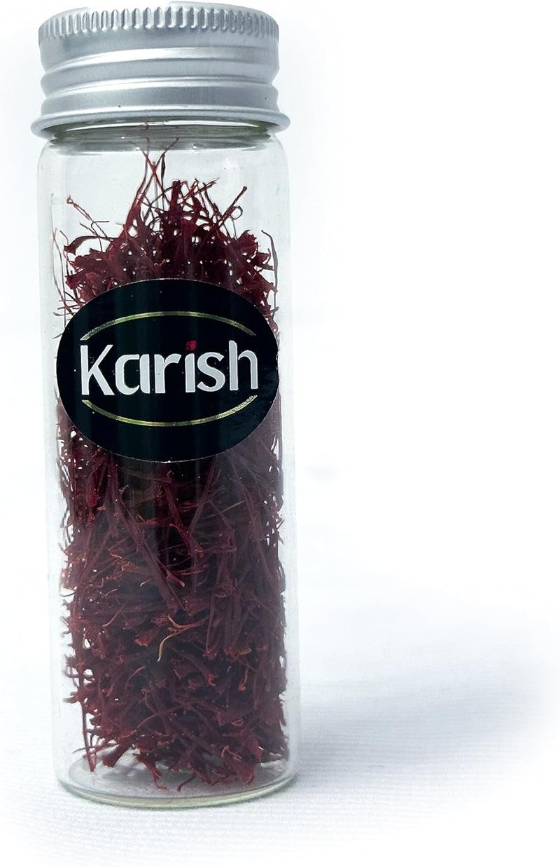 Karish Saffron Super Negin Grade 1 – Premium Aromatic Spice, 3g – Authentic, Pure - Image 5