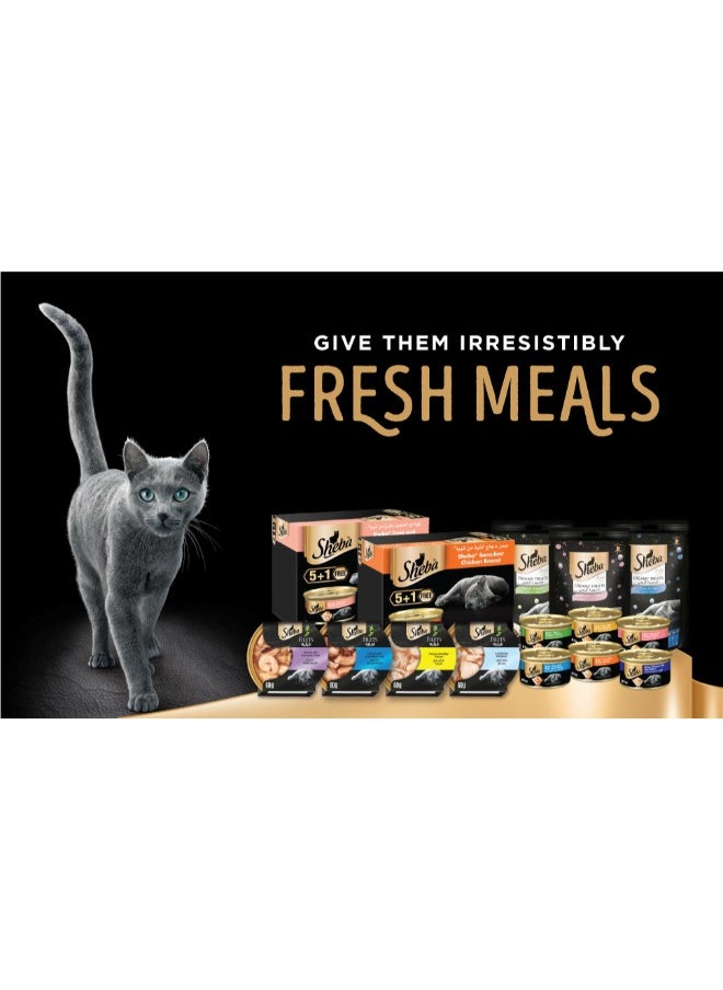 Sheba - Cig Filets Chicken Shrimp And Tuna Pack of 16 60grams - Image 1