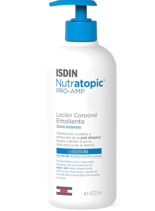 ISDIN Nutratopic Pro-Amp Lotion 400ML - Image 1