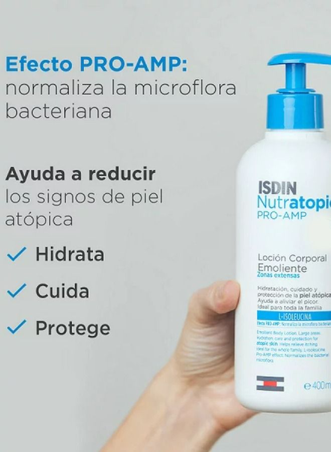 ISDIN Nutratopic Pro-Amp Lotion 400ML - Image 3