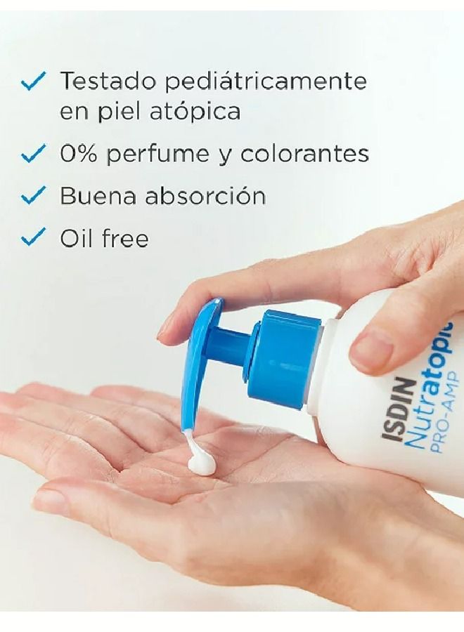 ISDIN Nutratopic Pro-Amp Lotion 400ML - Image 4