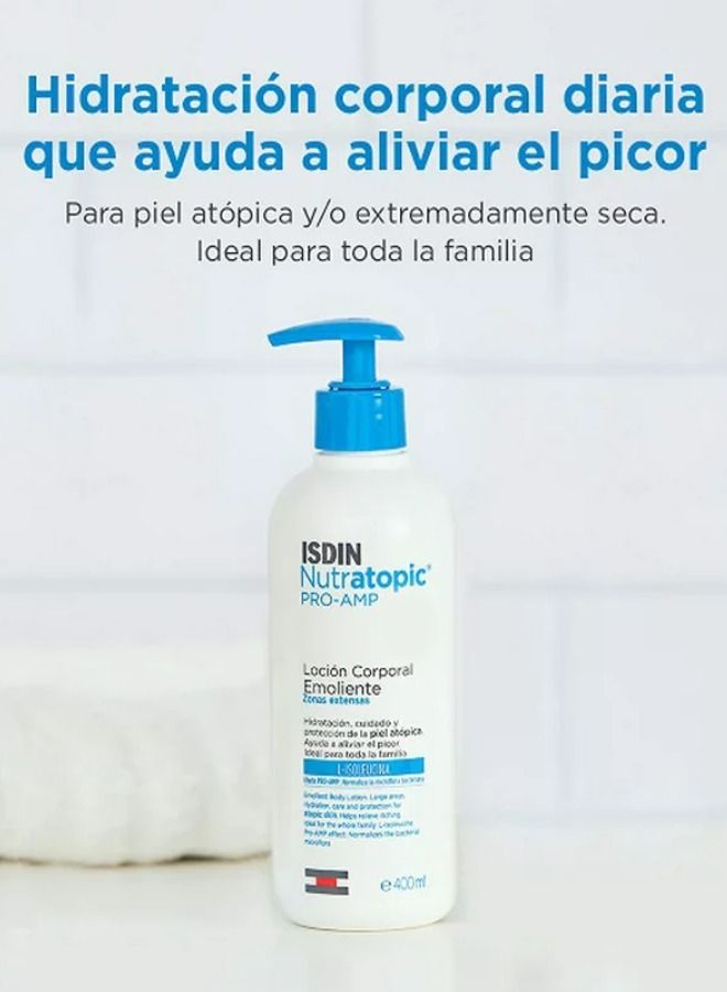 ISDIN Nutratopic Pro-Amp Lotion 400ML - Image 2