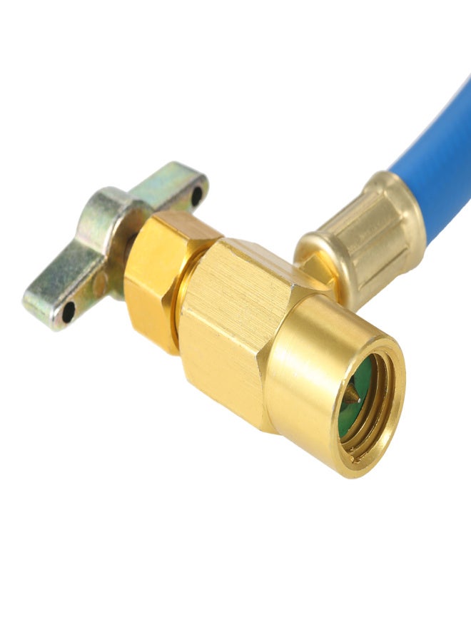 Automobile Air Conditioner Refrigerants Can Dispensing R134A R-134 AC Refrigerant Aluminum Tap 1/2" ACME Thread Valve Tool - Image 5