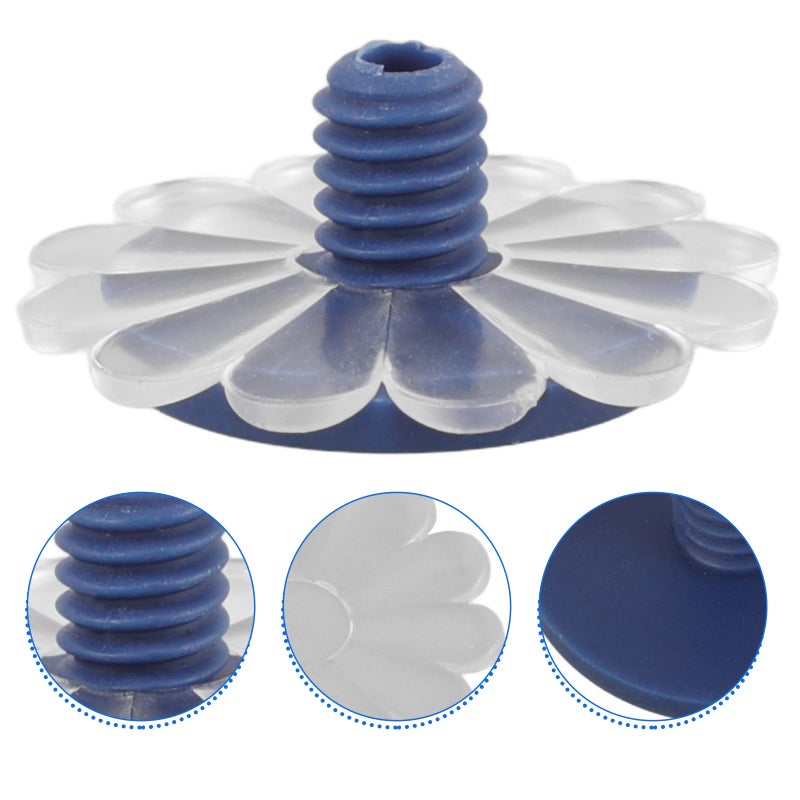 2 Sets Umbrella Top Screw Cap Replacement Decorative Flower Cap For Umbrella Rain Umbrellas Repair Parts - Image 1