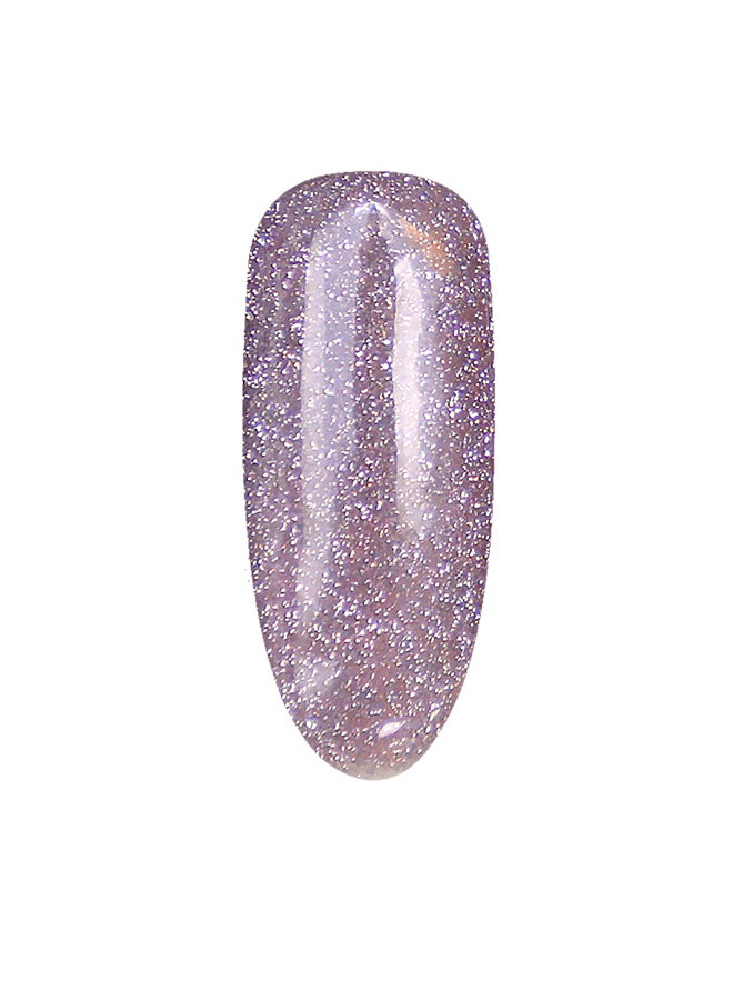 brunson Nail Gel Polish Fairy Dust  Sparkle Effect Nail Polish 15ml Glossy Long Lasting Soak off UV/LED Gel for Nail Art French Manicure Pedicure Salon Quality Chip Resistant Gel Nail Extensions - Image 2