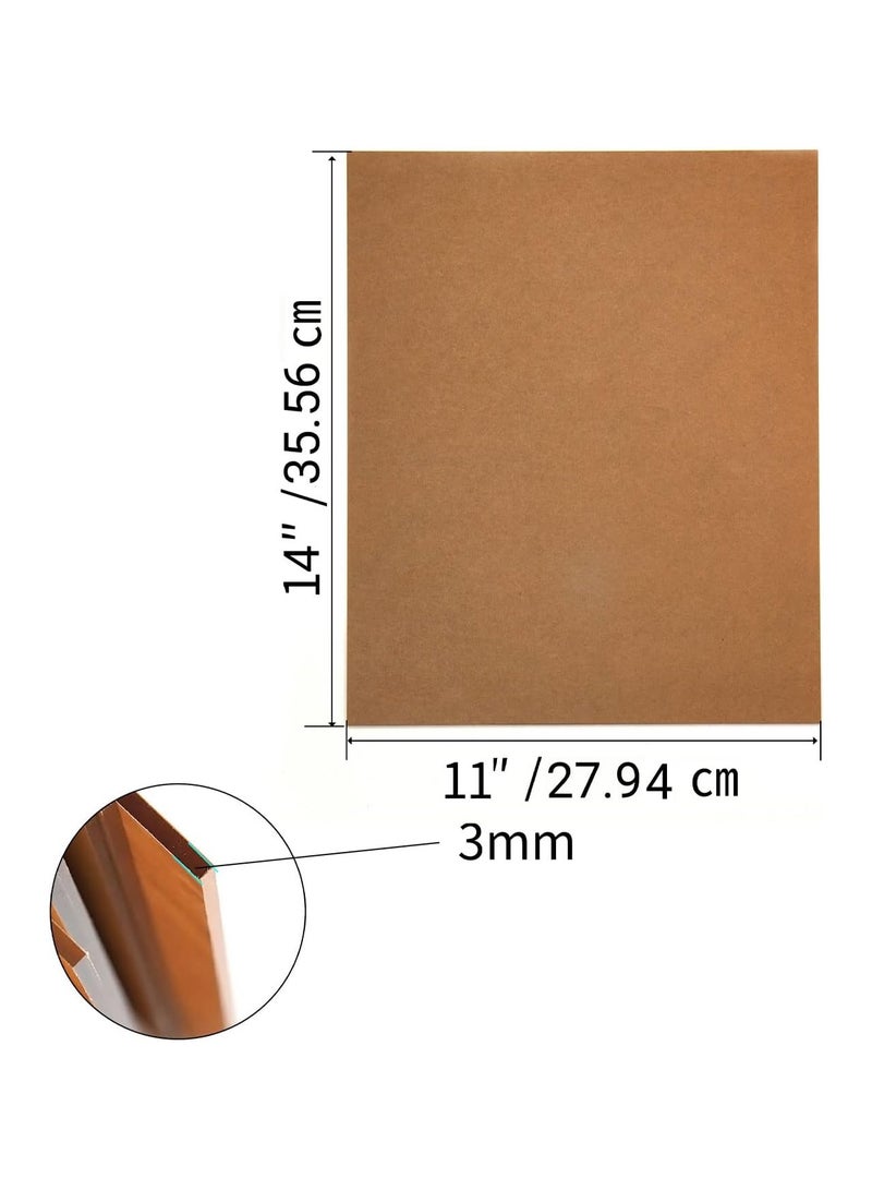 TPGP 4 Pieces 11x14 Acrylic Sheet, 1/8” Thick (3mm) Clear Plexiglass Sheet, for Sign, Craft, Photo Frame, DIY Display Projects  - Image 5