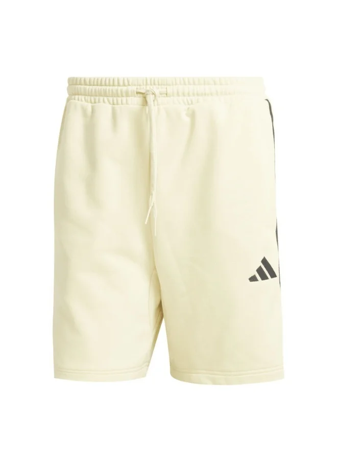 اديداس adidas essentials three stripes french terry men shorts