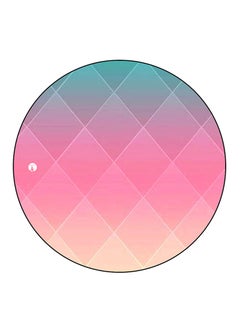 Colors Printed Fridge Magnet  Round  Multicolour