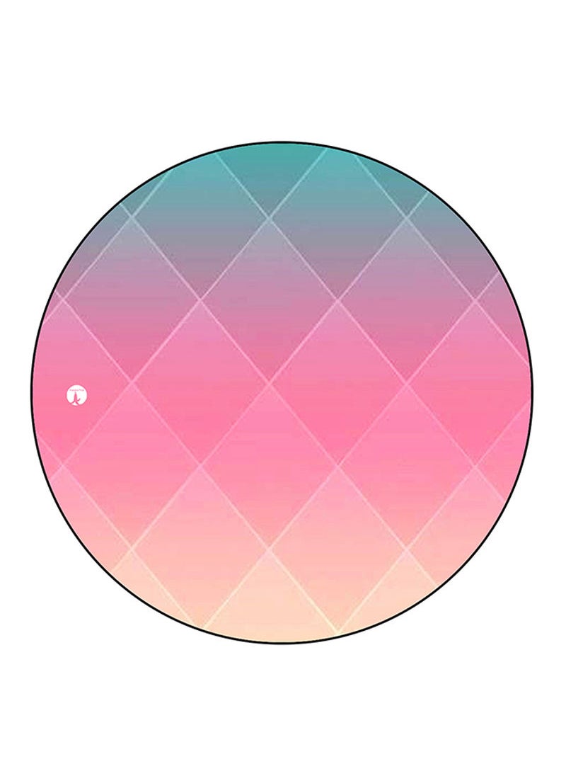 RKN - Colors Printed Fridge Magnet  Round  Multicolour - Image 1