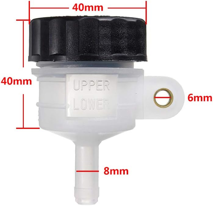 LE LEFOSSI Universal Motorcycle Brake Reservoir - Image 2
