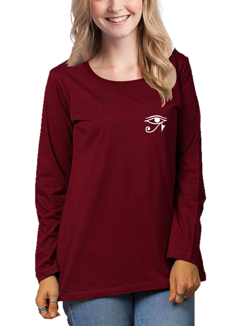 Long Sleeve T-Shirt  For Women