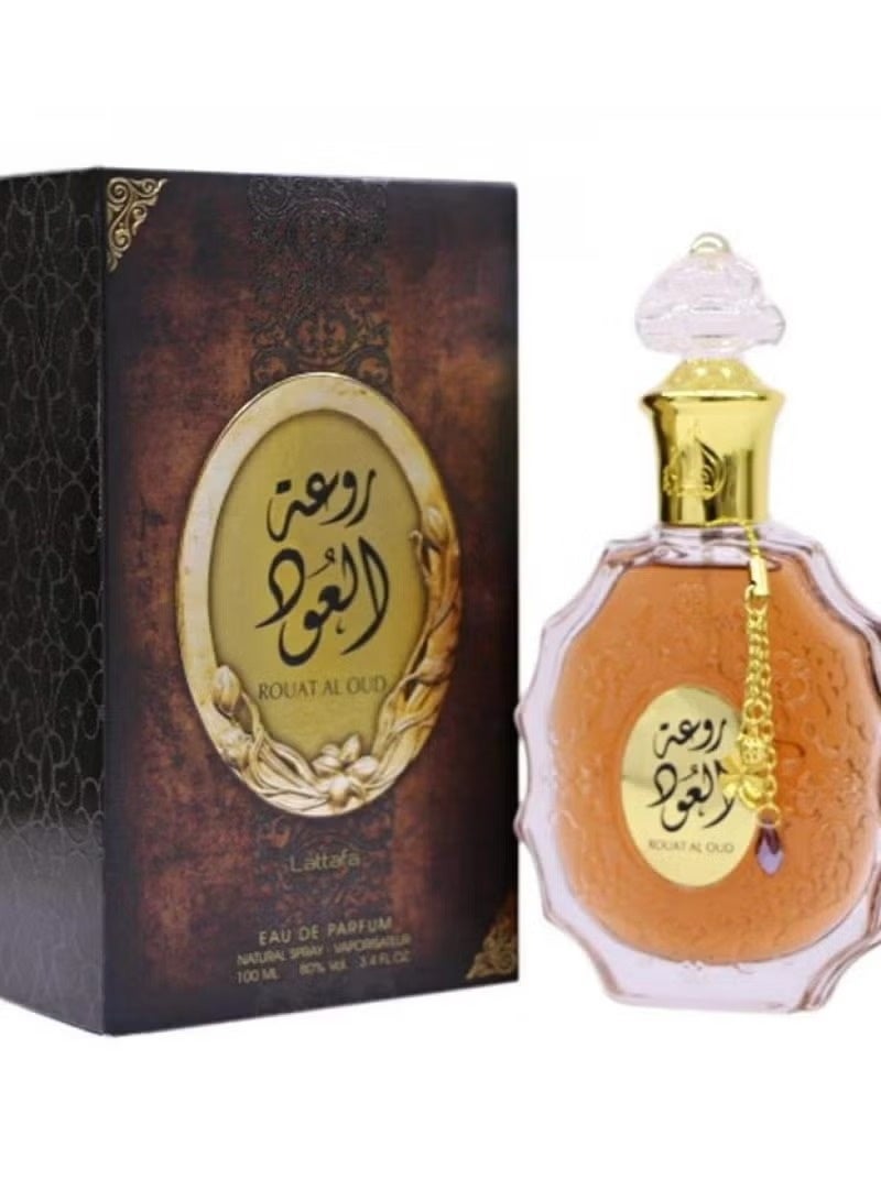 Lattafa Rouat Al Oud EDP 100 ml - Image 1