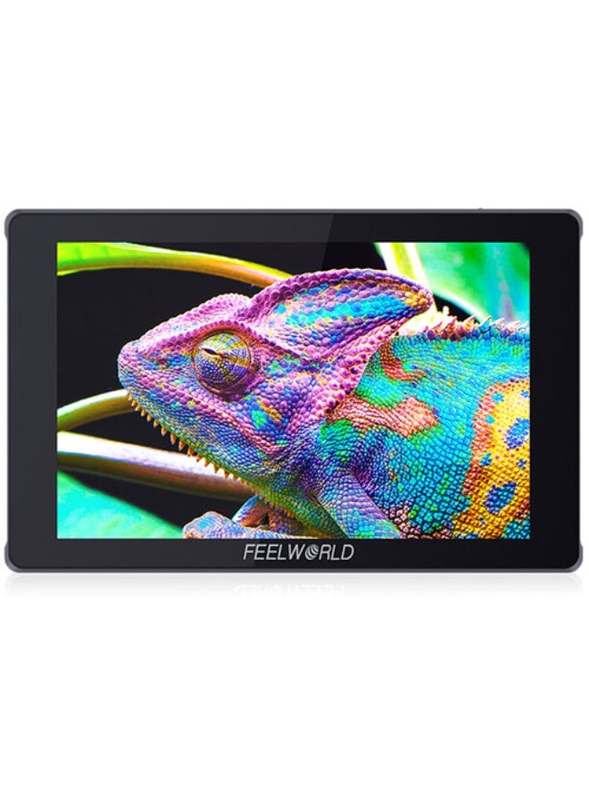 فيل وورلد شاشة Feelworld F7 Plus مقاس 7 بوصة تعمل باللمس – شاشة مراقبة احترافية للكاميرات مع HDMI ودقة Full HD ودعم LUT وأدوات مراقبة فيديو متقدمة - Image 1