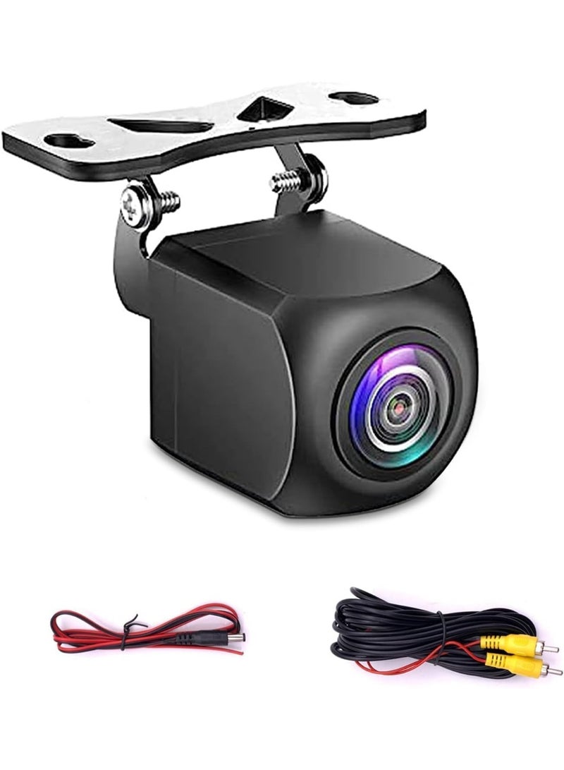 SHEZA STAR 170° HD 1080P AHD Car Reverse Camera Fisheye latest super night vision function fisheye lens, Parking Assistance, IP68 Waterproof, Night Vision for All Car - Image 1