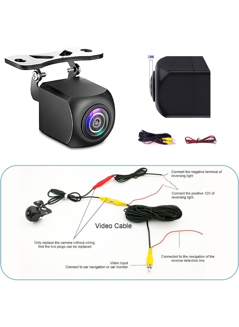 SHEZA STAR 170° HD 1080P AHD Car Reverse Camera Fisheye latest super night vision function fisheye lens, Parking Assistance, IP68 Waterproof, Night Vision for All Car - Image 3