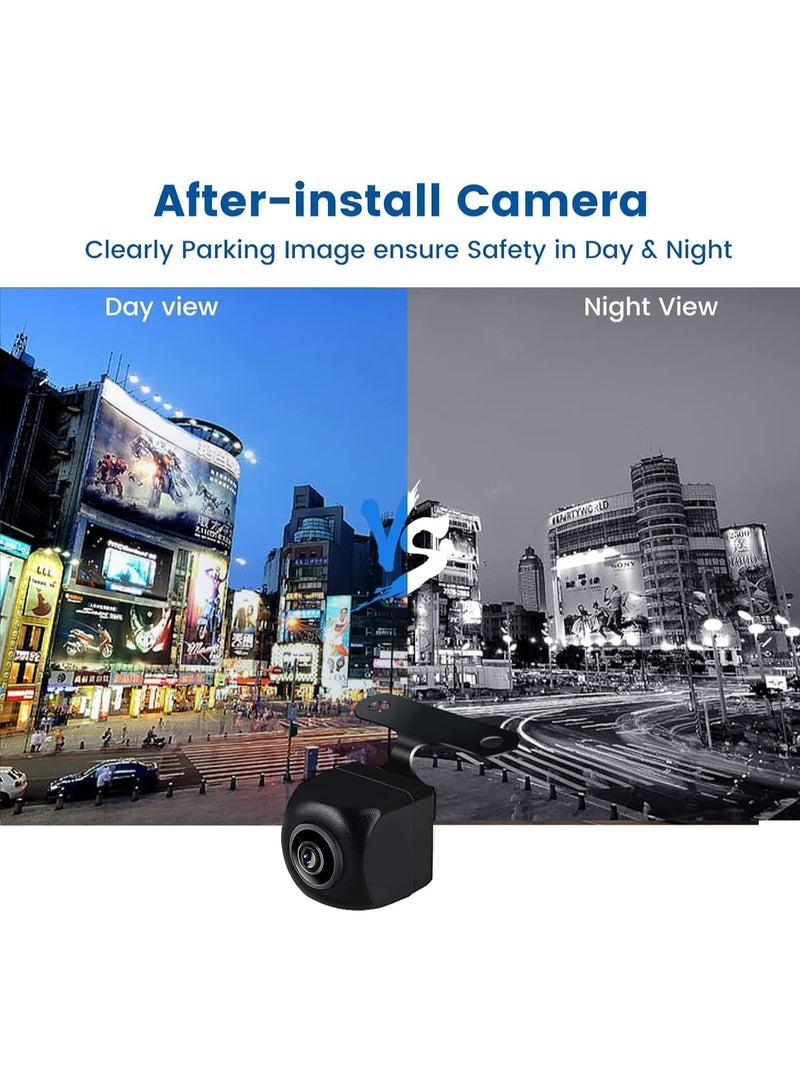 SHEZA STAR 170° HD 1080P AHD Car Reverse Camera Fisheye latest super night vision function fisheye lens, Parking Assistance, IP68 Waterproof, Night Vision for All Car - Image 4