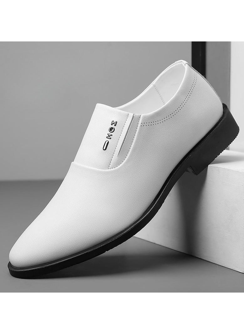 Shougu Versatile Retro Casual Leather Shoes  - Image 1