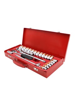 Max Germany Max Germany BS440-AF24 Socket Wrench Set, 24 Pieces  - Image 2